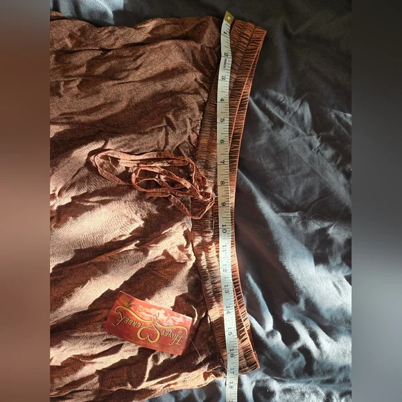 Scully Earthy Brown Maxi Skirt - Picture 5 of 7